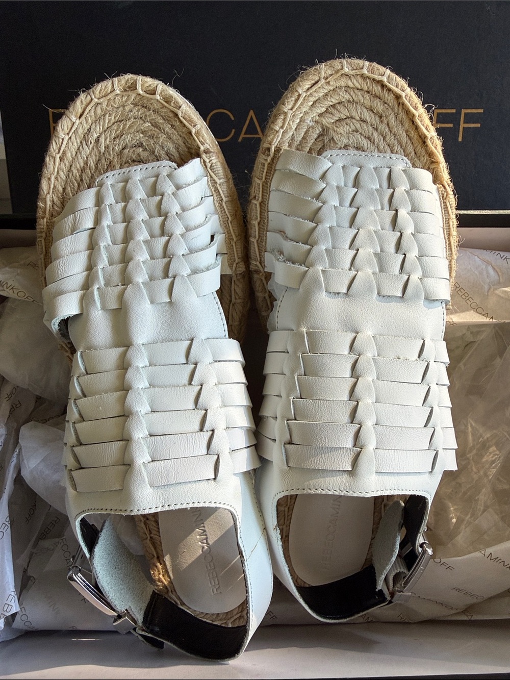 New in Box Rebecca Minkoff Shoes Rebecca Minkoff Leather Espadrille